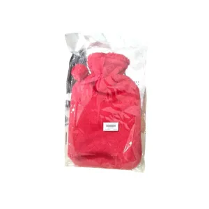 Med Lab Comfort Natural Rubber Hot Water Bag BHL-011 With Red Cover