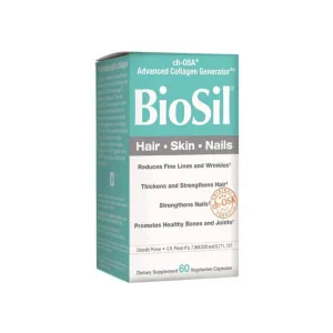 Biosil Hair, Skin & Nails Capsules 60 Pcs