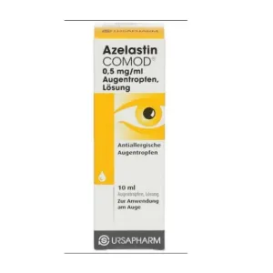 Azelastin Comod 0.5mg/ml Eye Drops 10ml