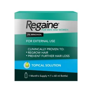 Regaine For Men And Women 2% Minoxidil 60ml