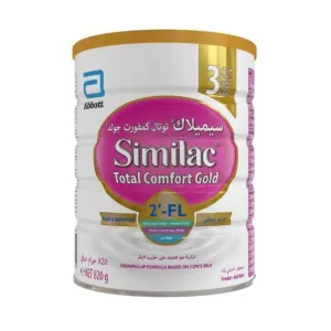 Similac Total Comfort Gold 3 Growing-Up Formula Milk 820gm