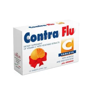 Contra Flu Vitamin C Tablets 15 Pcs