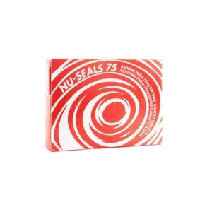 Nu-Seals 75mg Enteric Coated Tablets 56 Pcs