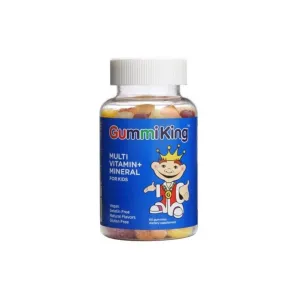 Gummi King Multi-Vitamin & Mineral Gummies 90 Pcs