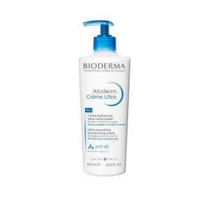 Bioderma Atoderm Ultra Nourishing Moisturising Cream 500ml