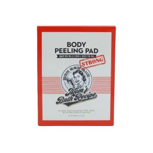 Mom's Bath Recipe Body Peeling Pad Strong 25ml x 8 Pcs