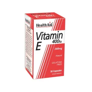 HealthAid Vitamin E 400 IU Capsules 30 Pcs