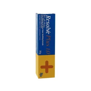 Resolve Plus 1% Cream 30gm