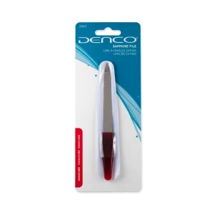 Denco Sapphire Small Nail File 2663