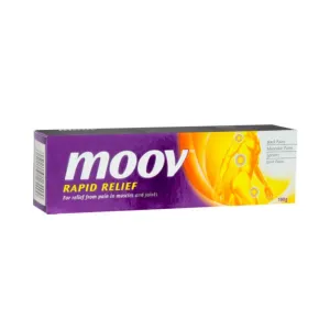 Moov Rapid Relief For Muscle And Joints 100gm