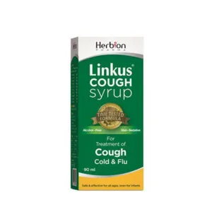 Herbion Linkus Cough Syrup Sugar Free 90ml