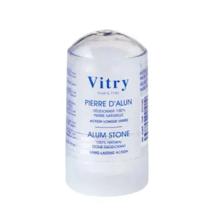 Vitry Natural Alum Stone Deodorant Stick 60gm