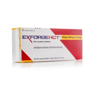 Exforge HCT 10mg/160mg/12.5mg Tablets 28 Pcs
