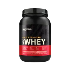 Optimum Nutrition Gold Standard 100% Whey Protein Delicious Strawberry 2 lbs
