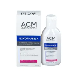 ACM Novophane K Anti-Dandruff Shampoo 125ml