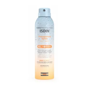 Isdin Transparent Spray Wet Skin SPF50 Ginger Cell Protect 250ml