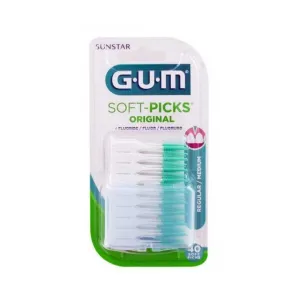 Gum Soft Picks Original Medium 40 Pcs (632)