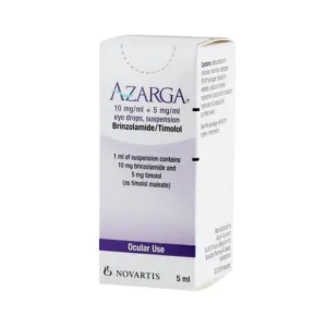 Azarga Eye Drop 5ml