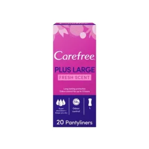 Carefree Plus Large 20 Pcs