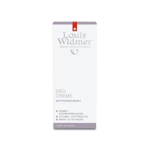 Louis Widmer Deo Cream Antiperspirant Perfume 40ml