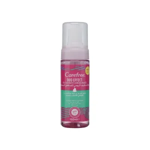 Carefree Duo Effect Mousse 150ml