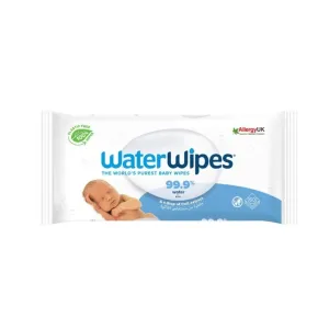 WaterWipes Baby Wipes 99.9% Water With Fruit Extract 60 Pcs