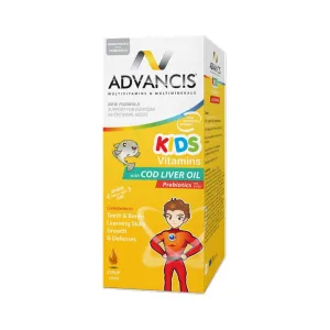 Advancis Kids Cod Liver Oil Emulsion 150ml