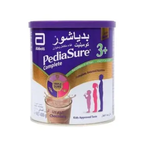 PediaSure Complete 3+ Chocolate Nutritional Milk Formula 400gm