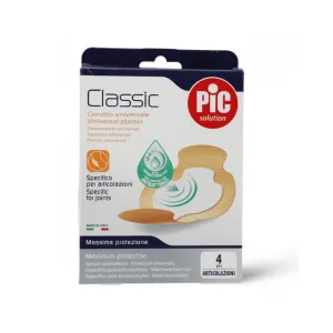 Pic Solution Classic Universal Plaster Specific For Joints 100x120mm 4 Pcs