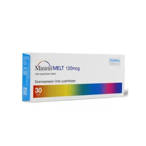 Minirin Melt 120mcg Oral Lyophilisate Tablets 30 Pcs