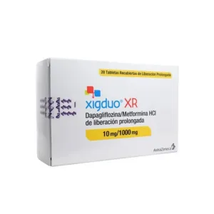 Xigduo XR 10mg/1000mg Film-Coated Tablets 30 Pcs