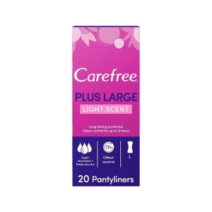 Carefree Plus Large Light 20 Pcs