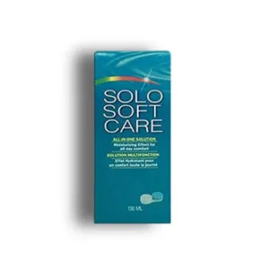 Solo Soft Care All-In-One Solution 60ml