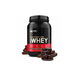 Optimum Nutrition Gold Standard 100% Whey Protein Double Rich Chocolate 2LB