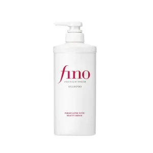 Fino Premium Touch Shampoo With Beauty Serum 550ml