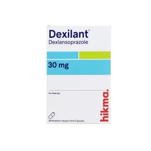 Dexilant 30mg Capsules 28 Pcs