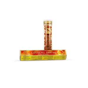 Marny's Ginseng 1,000mg With Lecithin Capsules 30 Pcs