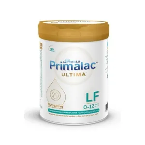 Primalac Ultima LF (0-12m) Infant Formula Milk 400gm