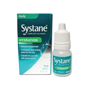 Systane Hydration Lubricant Eye Drops 10ml