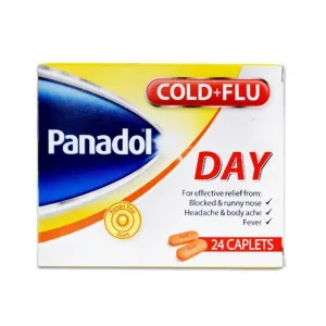 Panadol Cold & Flu Day Tablets 24 Pcs
