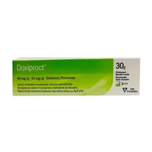 Doxiproct Ointment 30gm