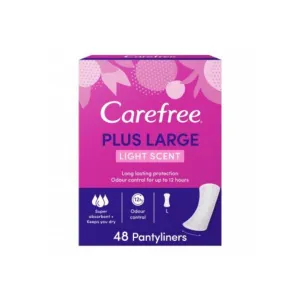 Carefree Plus Large Light 48 Pcs