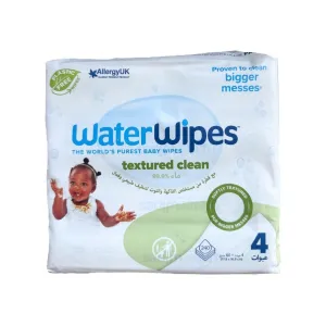 WaterWipes Baby Wipes With Fruit & Berry Extract 4x60 Pcs