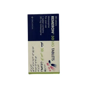 Remeron 30mg Tablets 30 Pcs