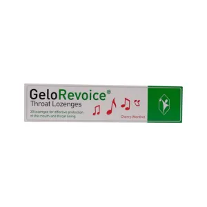 Gelorevoice Throat Lozanges 20 Pcs