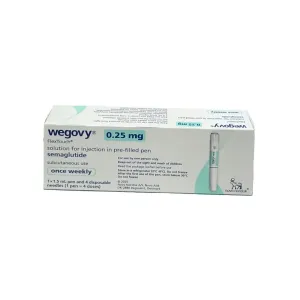 Wegovy 0.25mg Injection Pre-Filled Pen 1 Pc