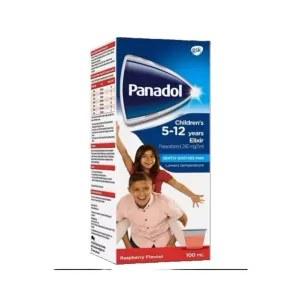 Panadol Children 5-12 Years Elixir 100ml