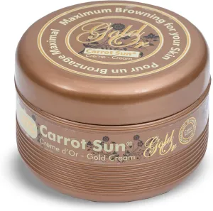 Carrot Sun Gold Tanning Cream Pot 350ml