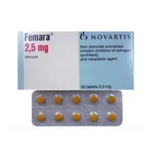 Femara 2.5mg Film-Coated Tablets 30 Pcs