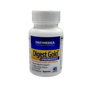 Enzymedica Digest Gold + Probiotics Capsules 45 Pcs